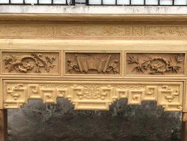 án gian thờ gỗ gụ Lào