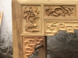 án gian thờ gỗ gụ Lào