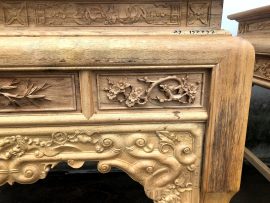 án gian thờ gỗ gụ Lào