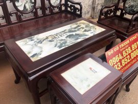 Bộ móc mỏ 6 món gỗ gụ cao cấp