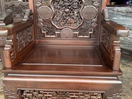 ghế đơn bộ trường kỷ huế ngũ lân