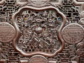 tựa ghế đơn bộ trường kỷ