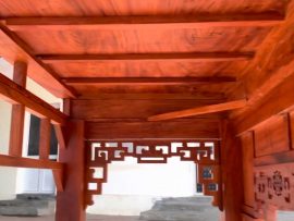 án gian thờ gỗ hương đá cao cấp