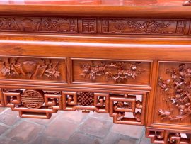 án gian thờ gỗ hương đá cao cấp