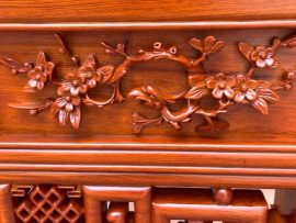 án gian thờ tứ quý