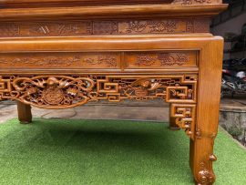 án gian thờ tam cấp gỗ gụ