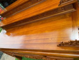 án gian thờ tam cấp gỗ gụ cao cấp