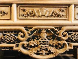 án gian thờ gỗ gụ