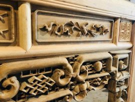 án gian thờ ngũ phúc gỗ gụ