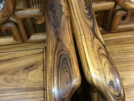 ghế móc mỏ gỗ gụ cao cấp