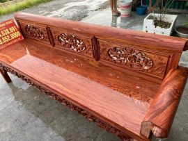 trường kỷ gỗ hương đá