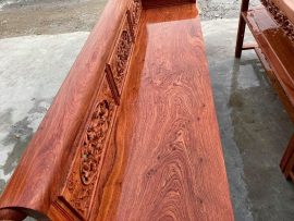 trường kỷ gỗ hương đá