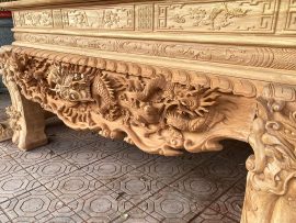 sập thờ gỗ gụ cao cấp
