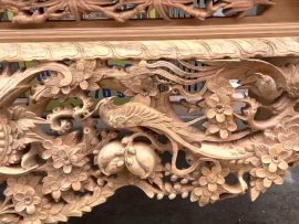 sập thờ gỗ gụ cao cấp