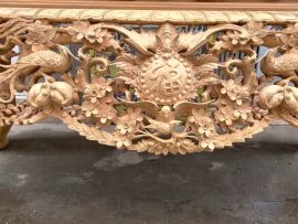 sập thờ gỗ gụ