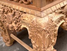 sập thờ gỗ gụ