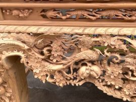 sập thờ gỗ gụ