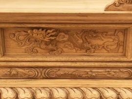 sập thờ gỗ gụ lào