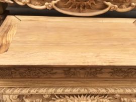 sập thờ gỗ gụ cao cấp