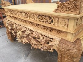 sập thờ mai điểu cao cấp