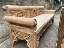 trường kỷ gỗ gụ