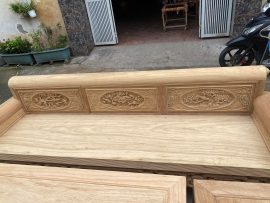 trường kỷ gỗ gụ cao cấp