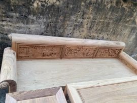 trường kỷ gỗ gụ