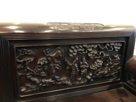 trường kỷ gỗ gụ cỡ đại