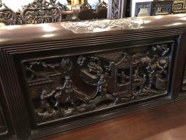 trường kỷ gỗ gụ cao cấp