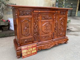 tủ thờ gỗ gụ