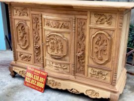 tủ thờ gỗ gụ