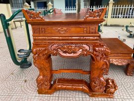 sập thờ tứ linh