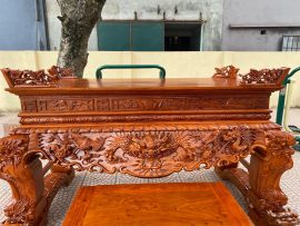 sập thờ gỗ hương đá