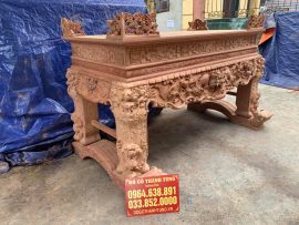 sập thờ gỗ hương đá