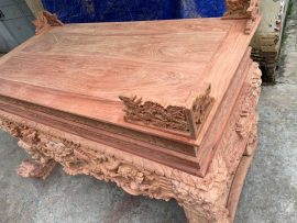 sập thờ gỗ hương đá