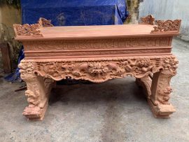 sập thờ tứ linh