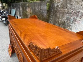 án gian thờ gỗ gõ