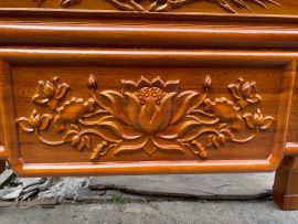 án gian thờ gỗ gõ đỏ