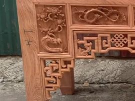 án gian thờ gỗ hương đá nam phi