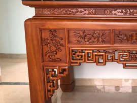 án gian thờ gỗ hương đá cao cấp