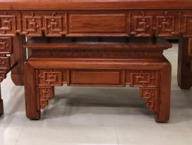 án gian thờ và bàn cơm gỗ gụ cao cấp