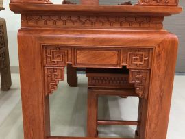 án gin thờ gỗ gụ cao cấp