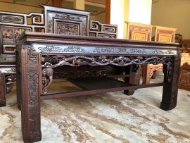 trường kỷ gỗ gụ