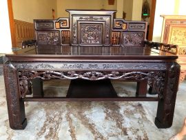 trường kỷ huế gỗ gụ