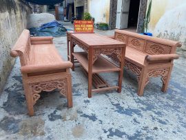 trường kỷ gỗ hương đá đẹp