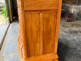 tủ thờ gỗ gõ đỏ cao cấp