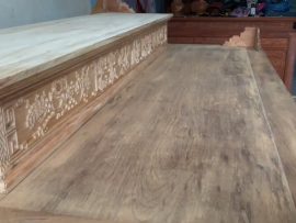 án gian thờ gỗ gụ lào đục tay đẳng cấp