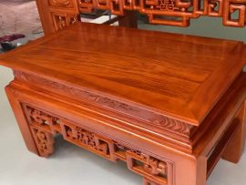 bộ án gian thờ chân 14 mẫu tứ quý đục tay siêu vip