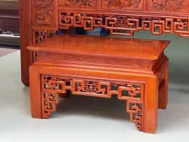 án gian thờ gỗ hương đá cao cấp
