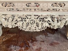 sập thờ mai điểu gô gụ lào cao cấp